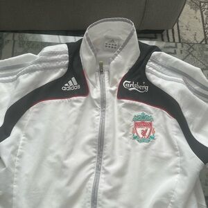 Liverpool FC Adidas windbreaker